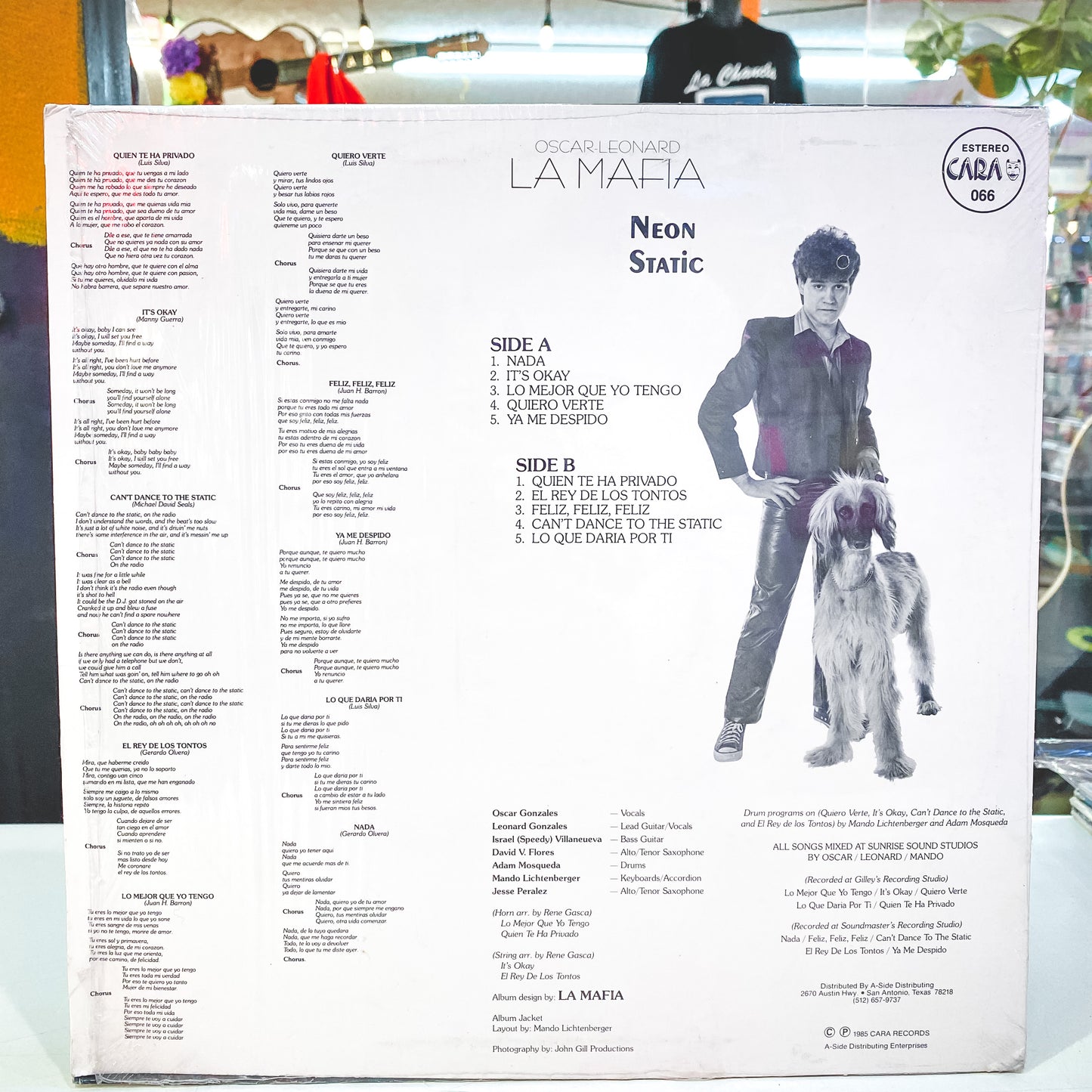 La Mafia - Neon Static (Vinyl)