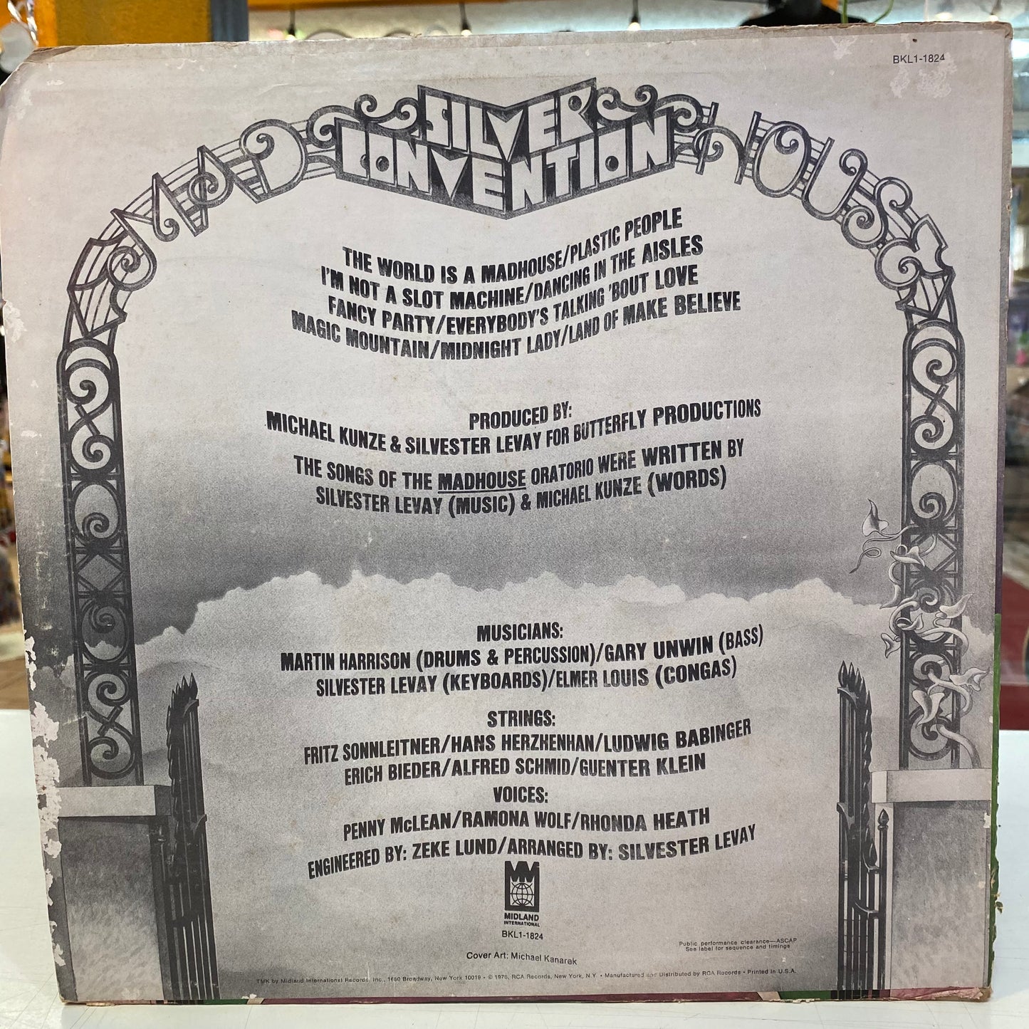 Silver Convention- Madhouse (Vinilo)