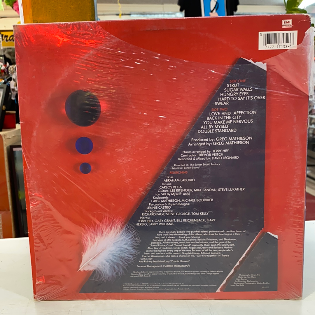 Sheena Easton - A Private Heaven (Vinyl)