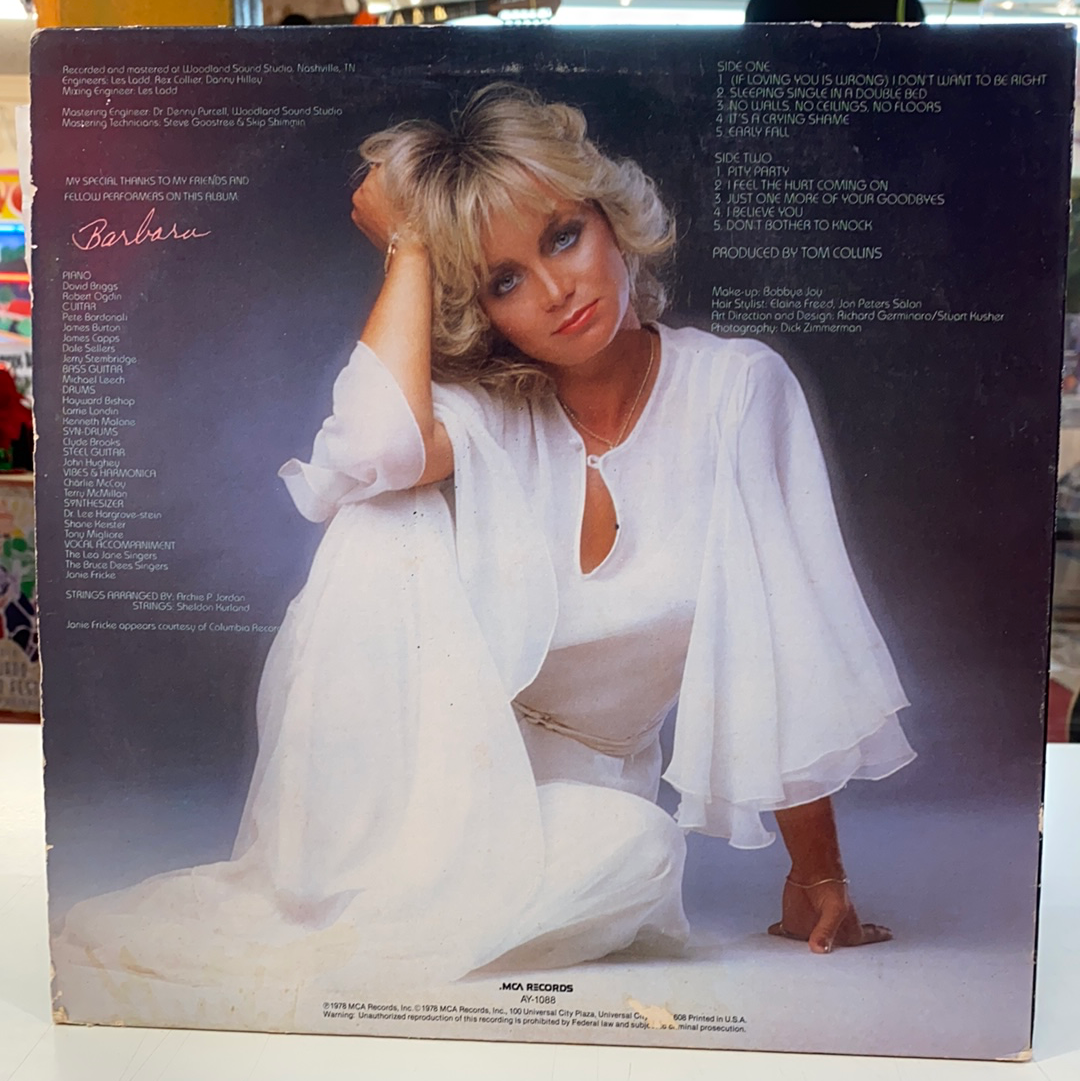 Barbara Mandrell - Moods (Vinilo)