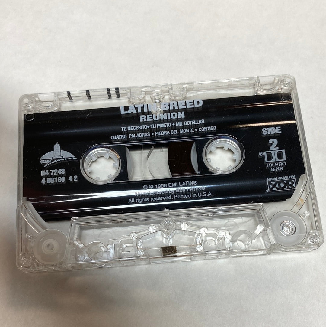 ラテン・ブリード - Reunion (カセット)