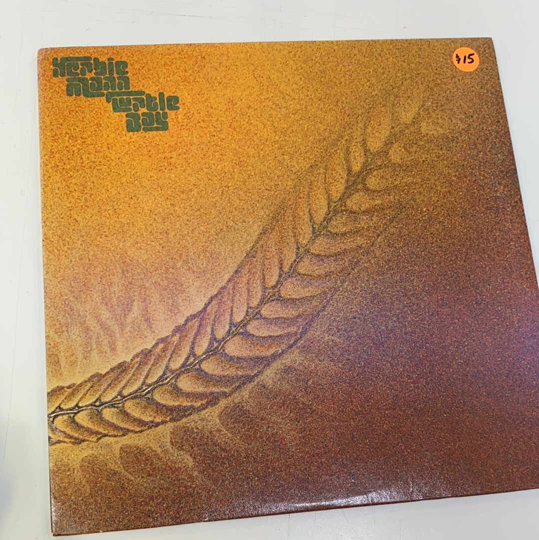 Herbie Mann - Turtle Bay (Vinyl) – Del Bravo Record Shop