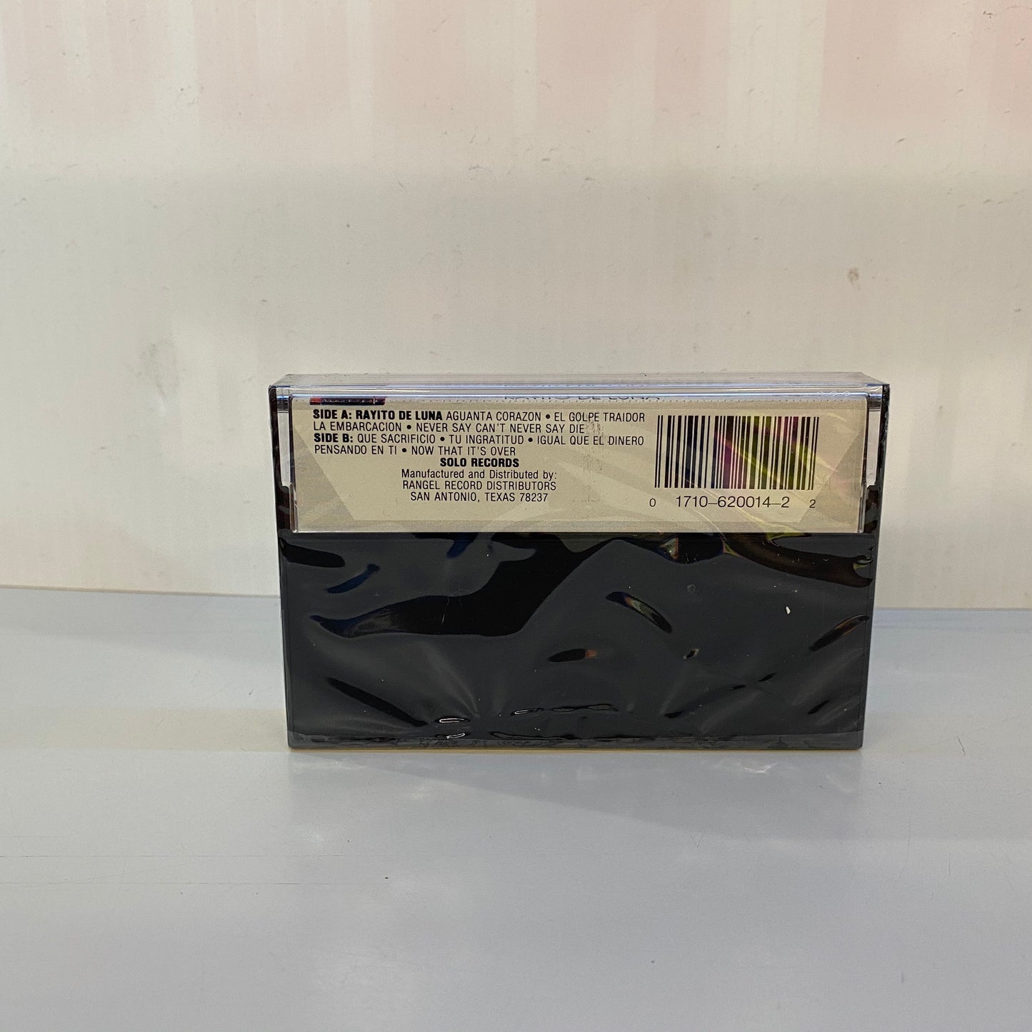 ジョニー・ヘルナンデス - レイト・デ・ルーナ (カセット)