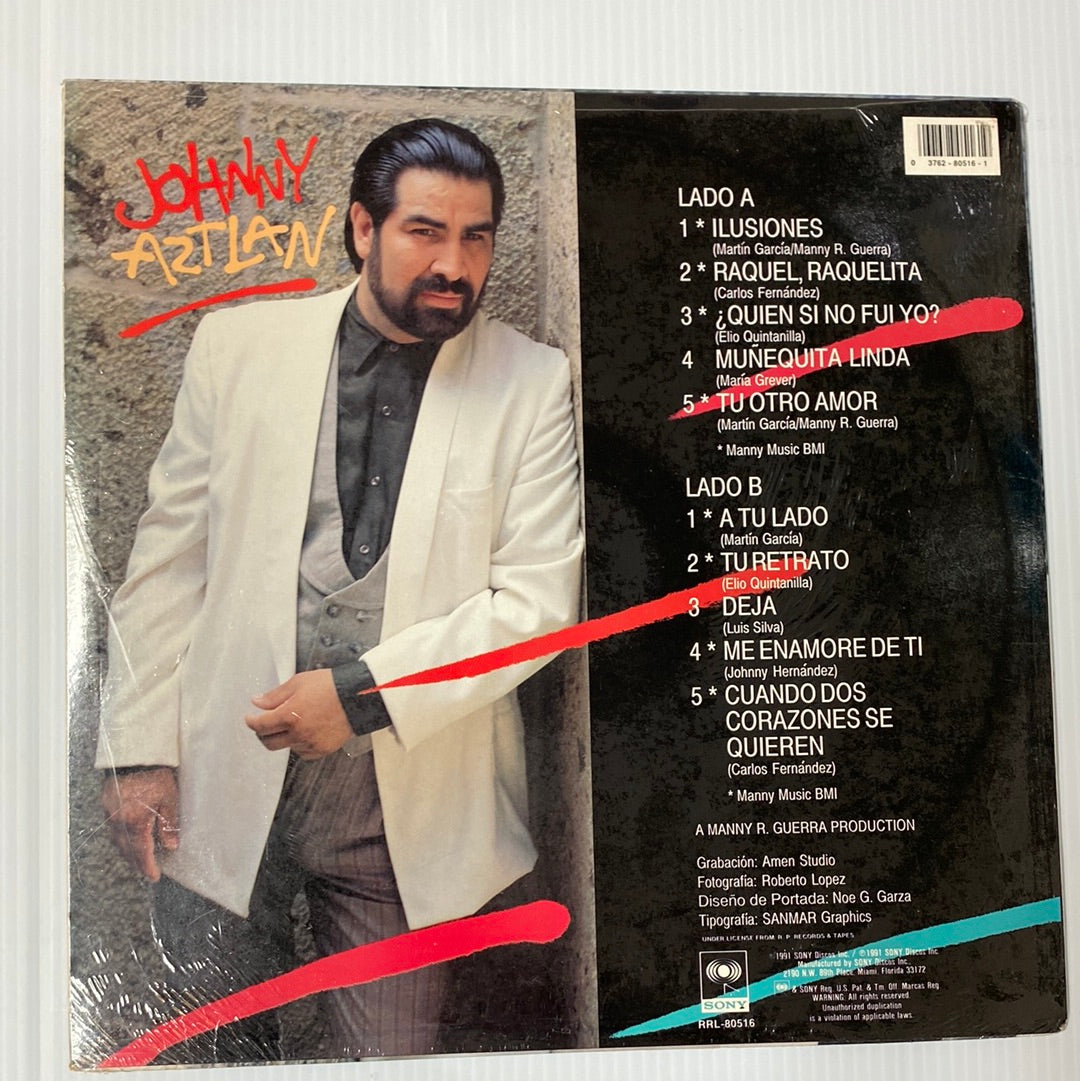 Johnny Aztlan (Vinyl)