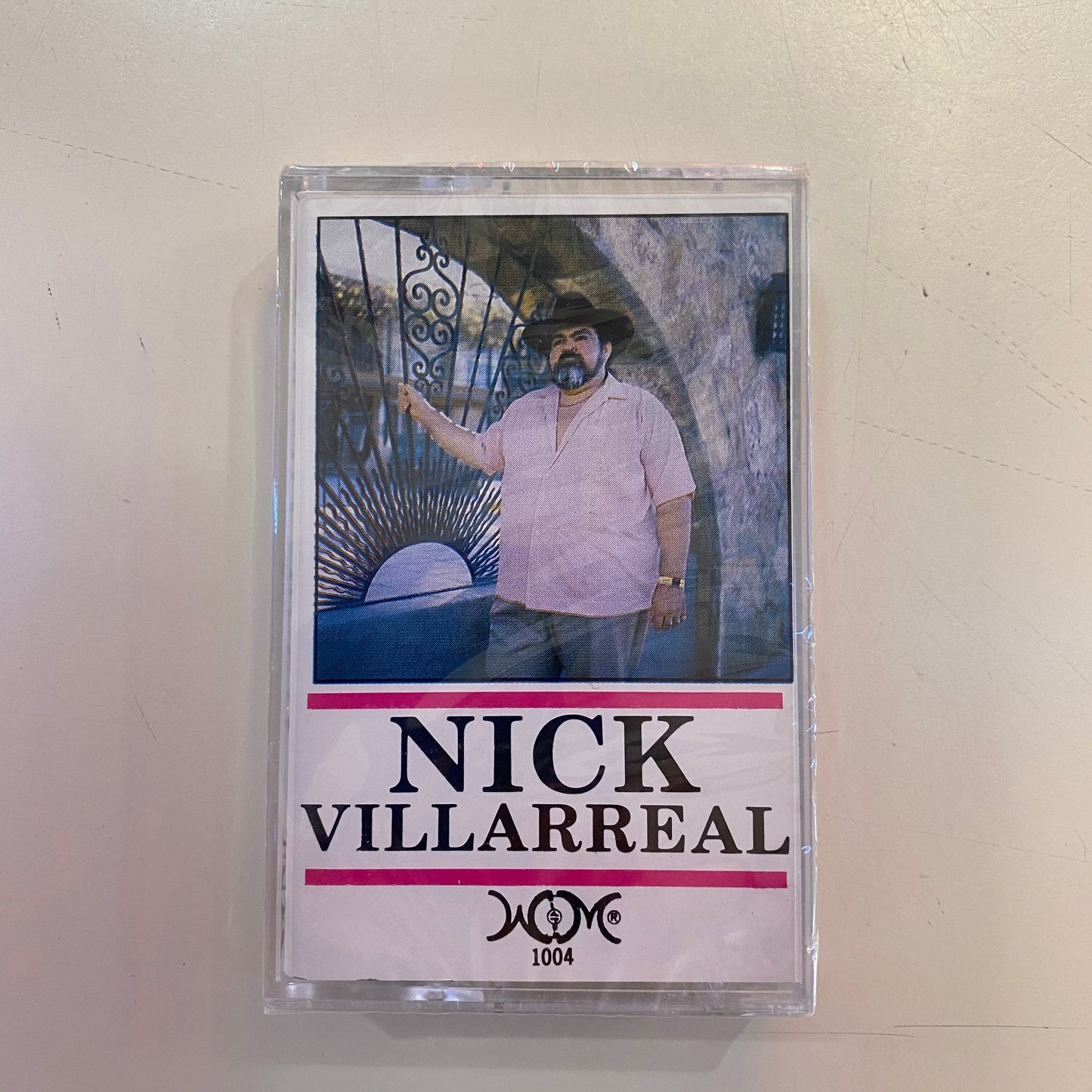 Nick Villarreal (casete)