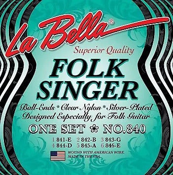 ラベラ 840 フォークシンガー クリアトレブ