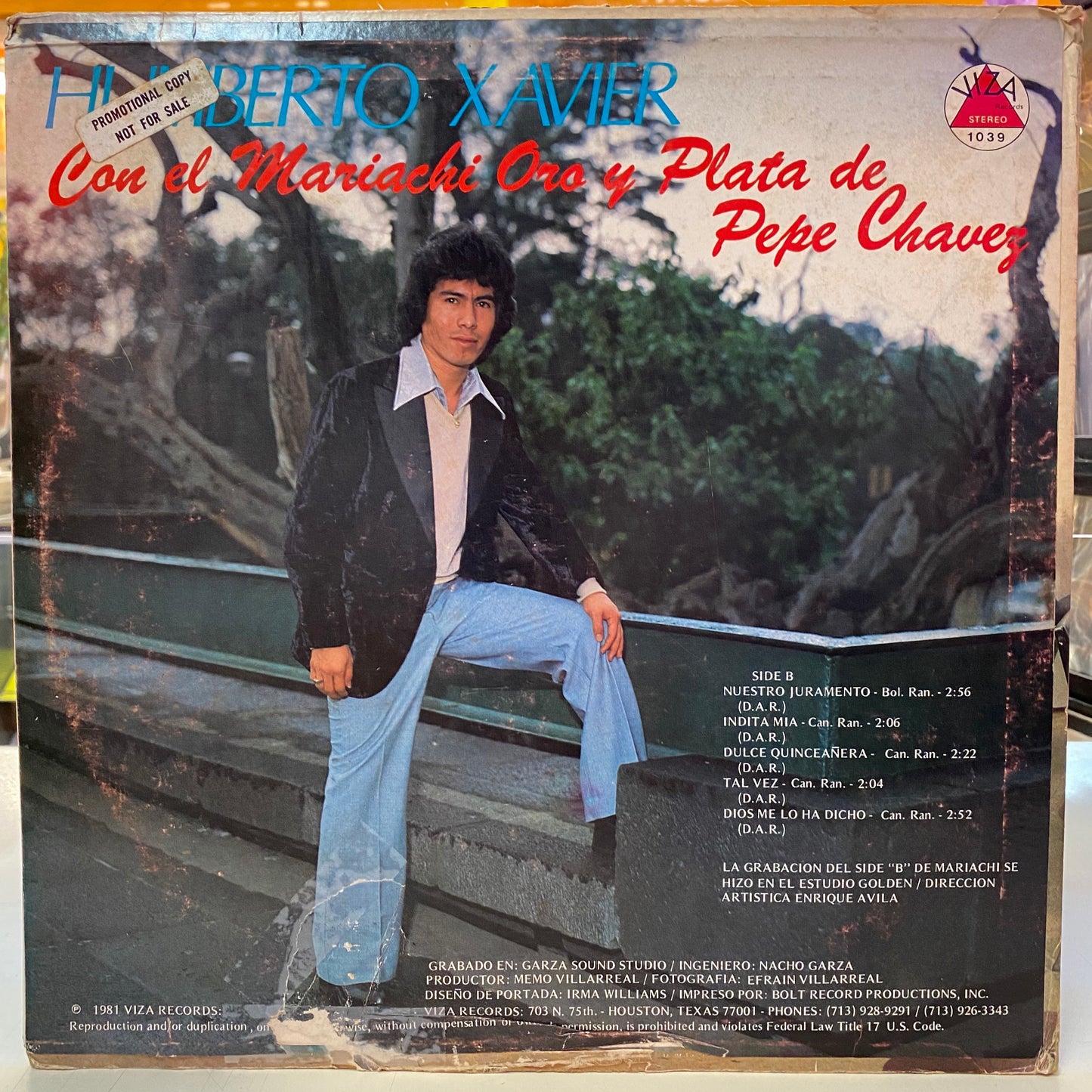 El Súper Estrella | Humberto Xavier (Vinilo)