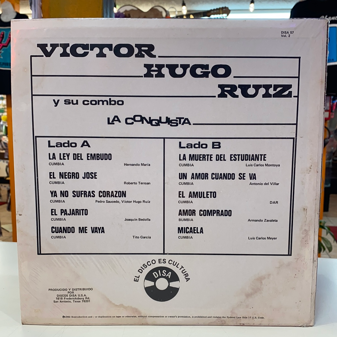 Victor Hugo Ruiz Y Su Combo - La Conquista (アナログ盤)