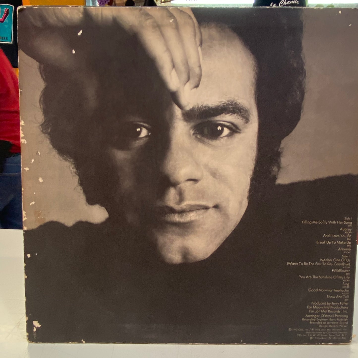Johnny Mathis - Killing Me Softly With Her Song (Vinilo)