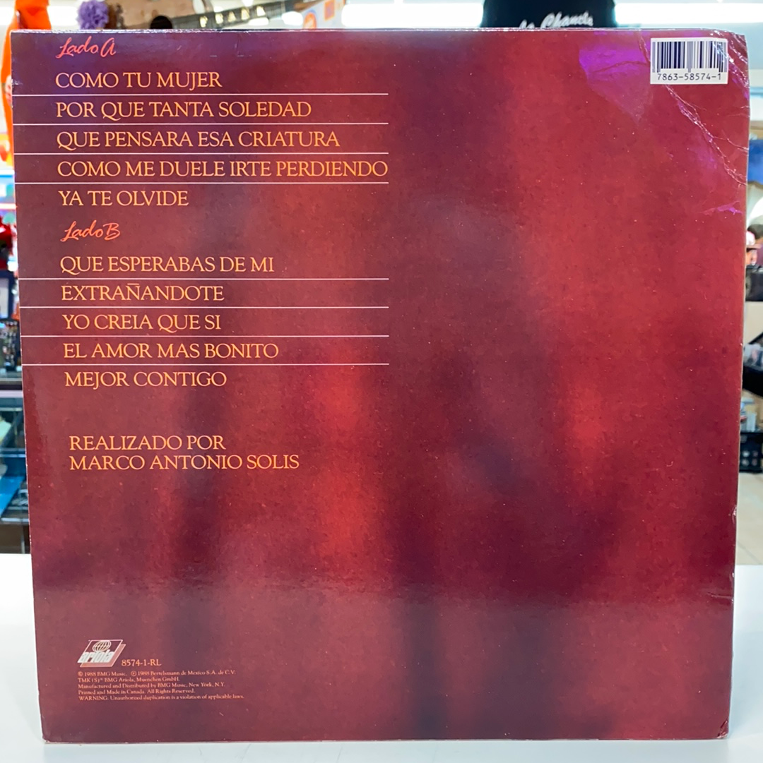 Rocio Durcal - Como Tu Mujer (Open Vinyl)