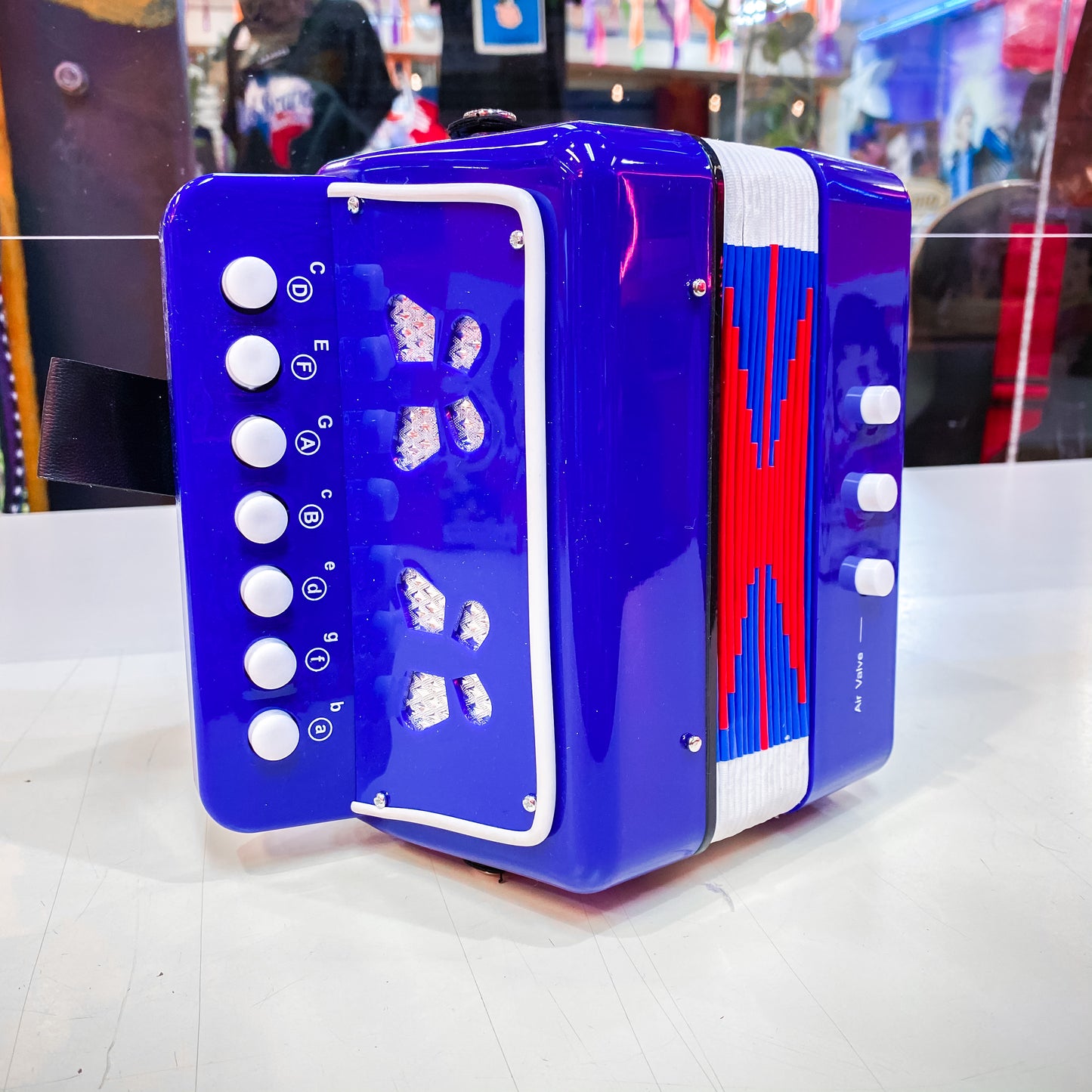 Acordeón Infantil - Azul