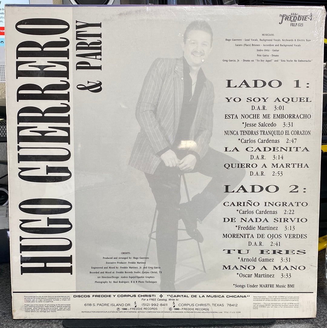 ウーゴ・ゲレーロ & パーティー – ヨー・ソイ・アクエル (レコード)