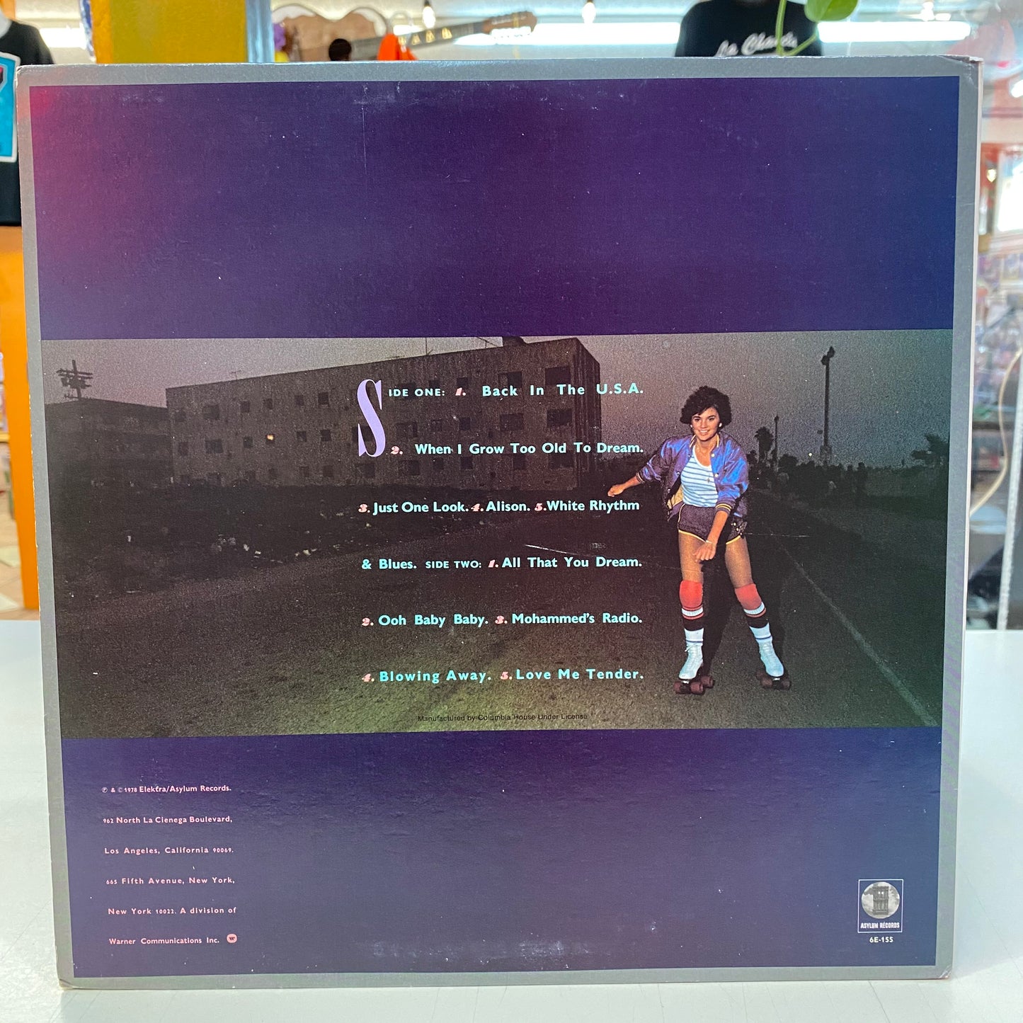 Linda Ronstadt- Living In The USA (Vinilo)