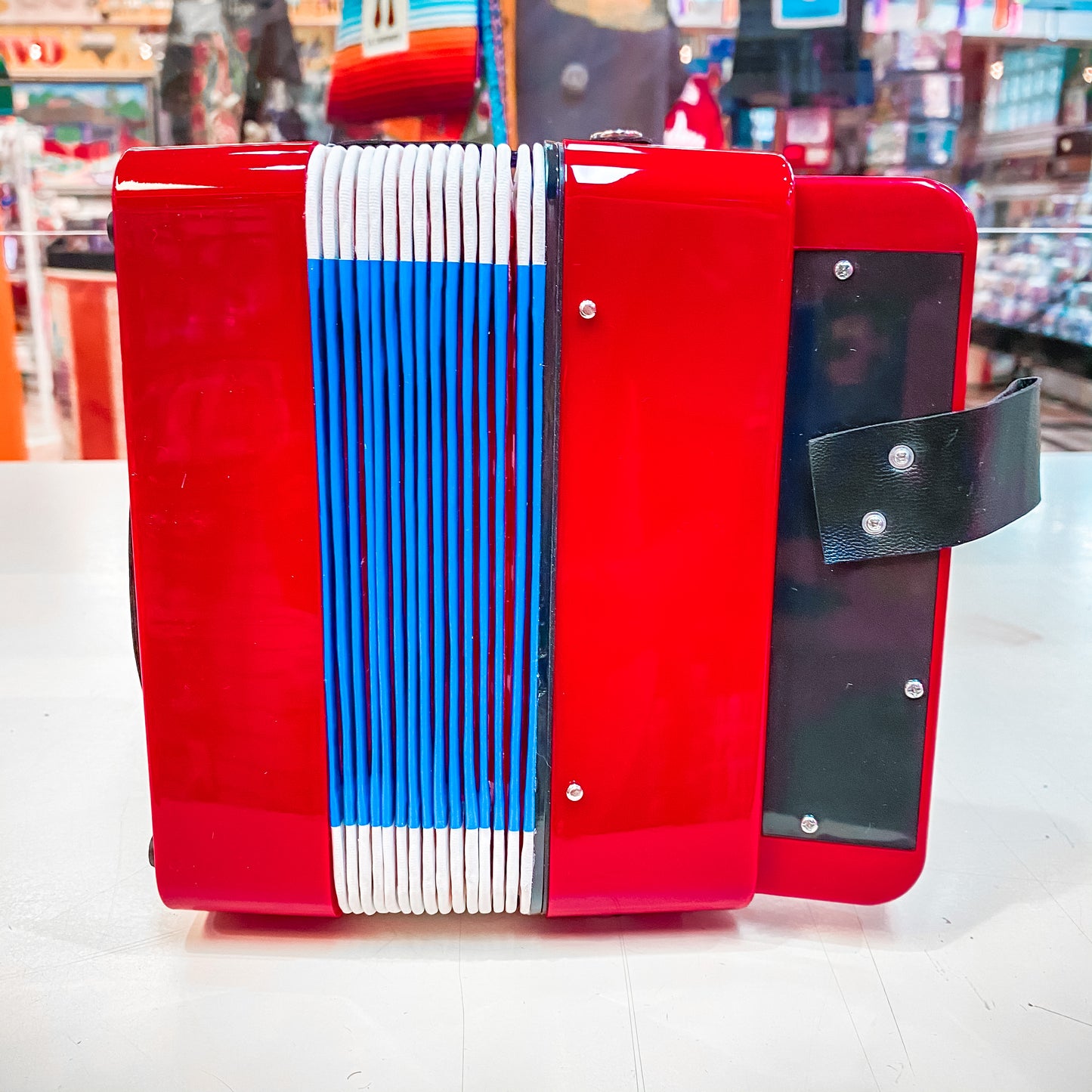 Kids Accordion- Red