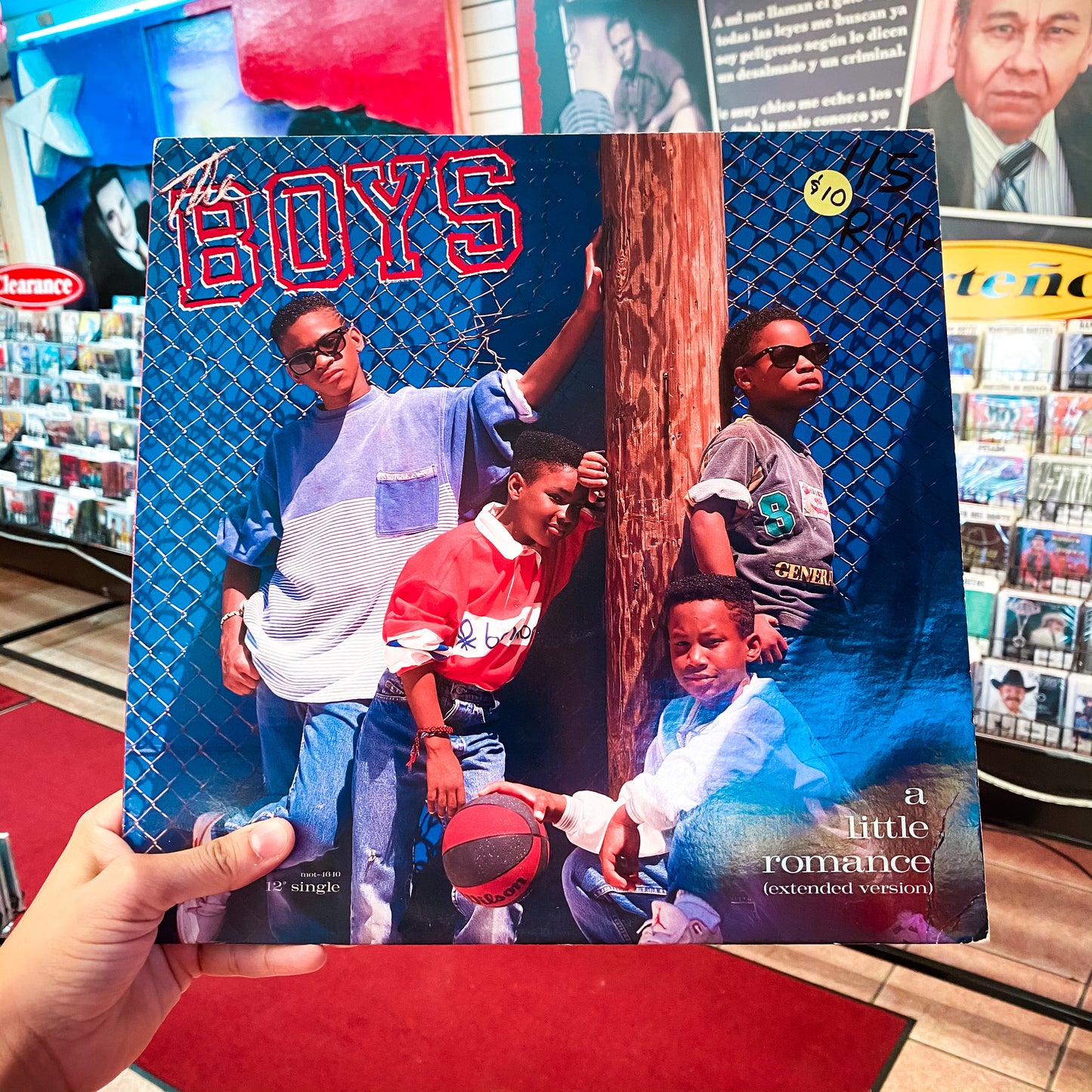 The Boys - Un pequeño romance (Vinilo)