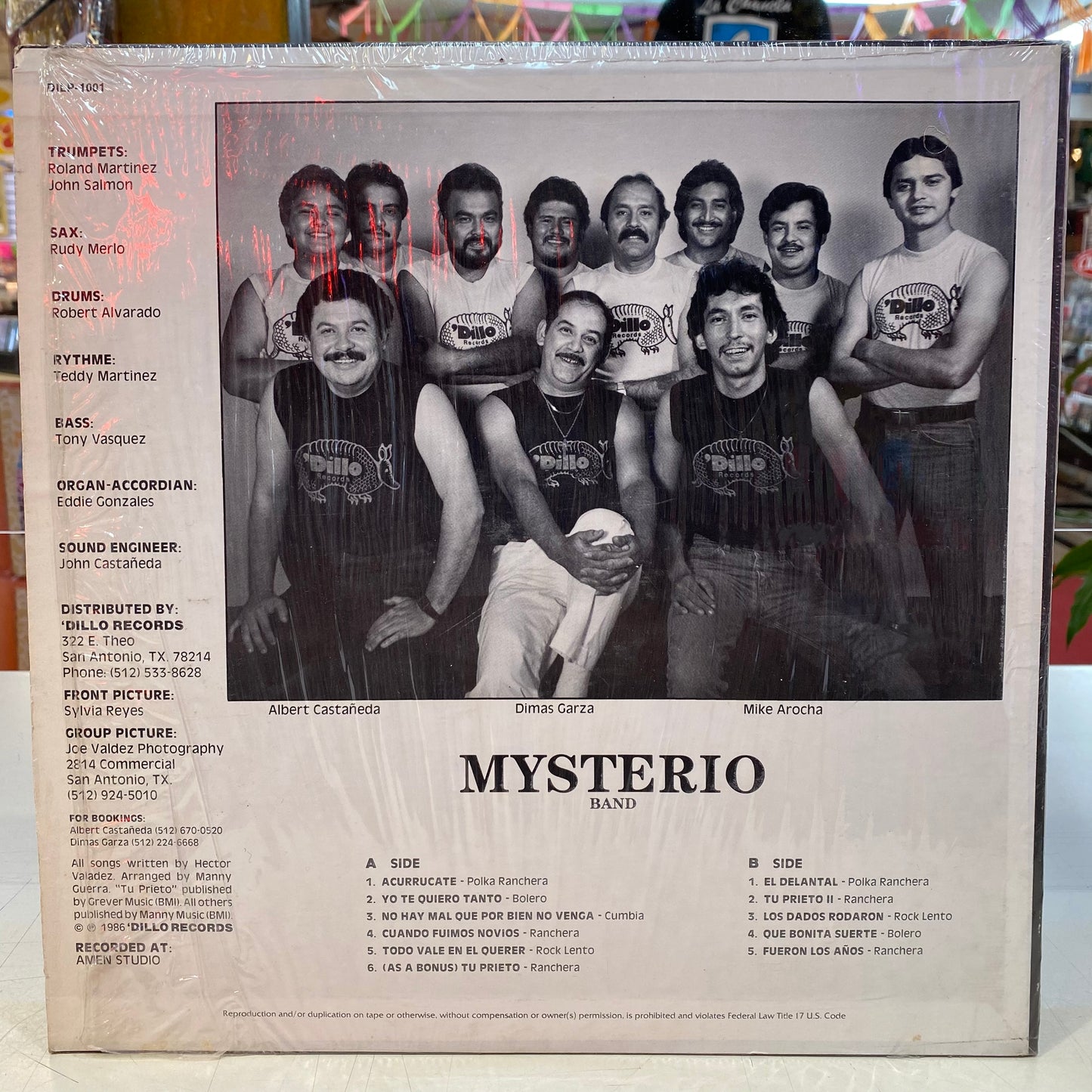 Dimas Garza - Tu Prieto II Acurrucate (Vinyl)