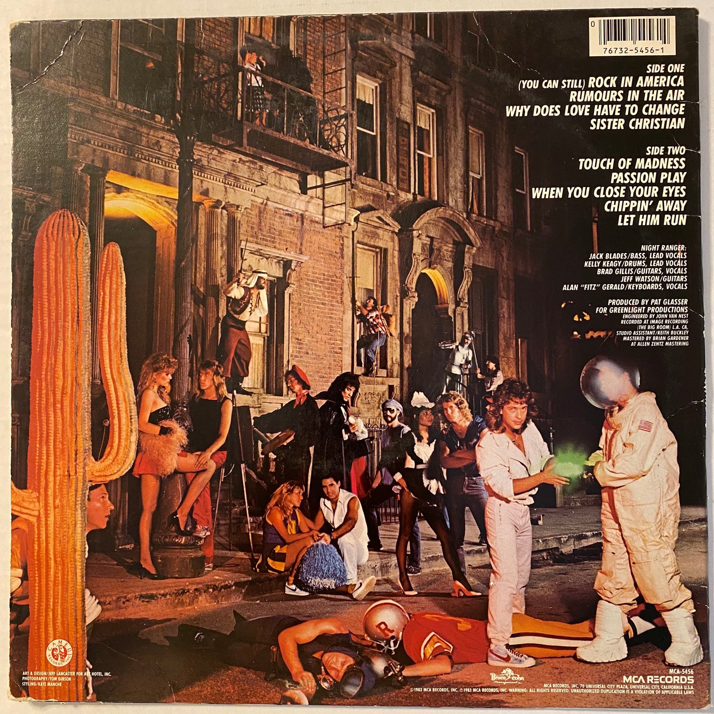 Night Ranger - Midnight Madness (Vinilo abierto)