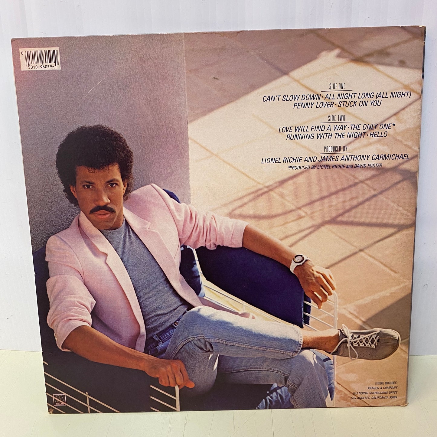 Lionel Richie – Can't Slow Down (Vinyl)