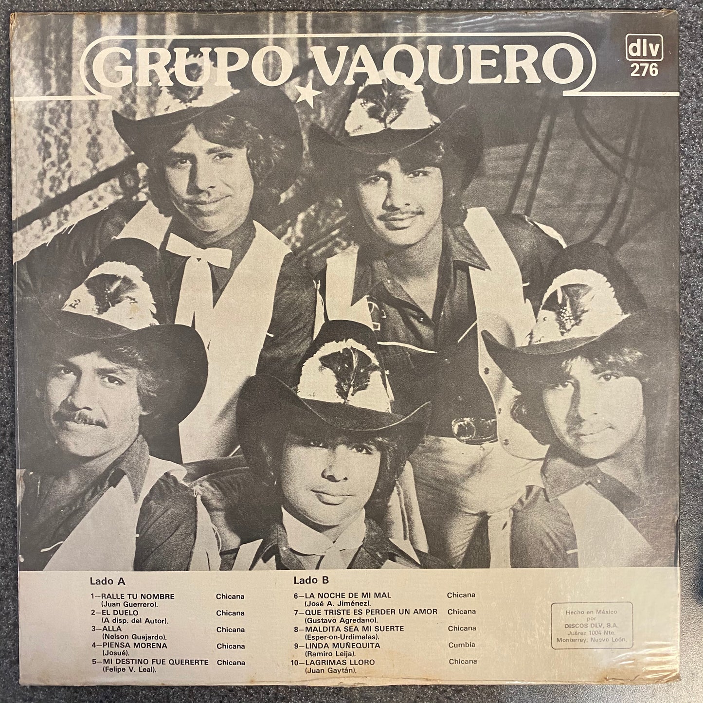 Grupo Vaquero (Vinilo)