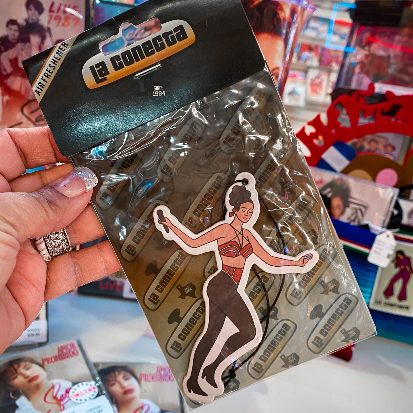 La Cantante Air Freshener