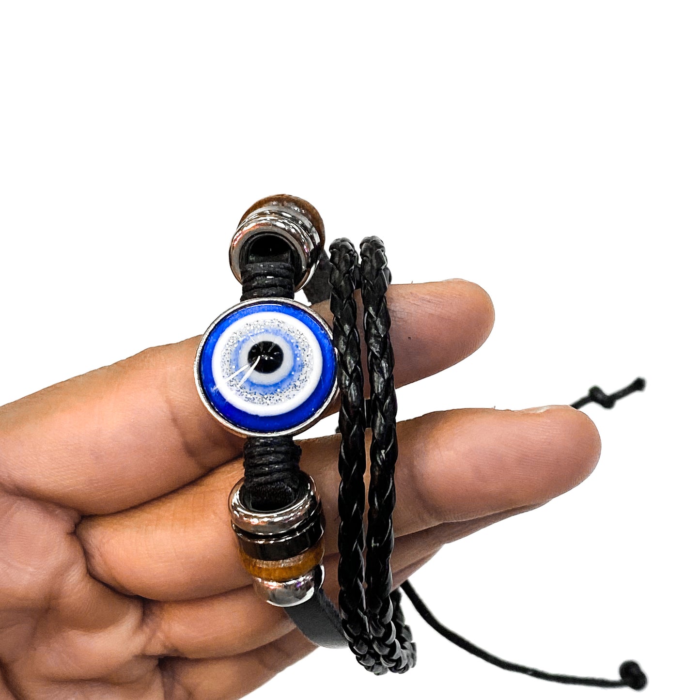 Mal De Ojo Bracelet - Black