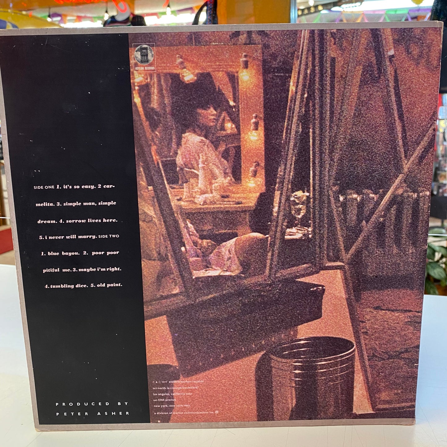 リンダ・ロンシュタット - シンプル・ドリーム (ビニール盤)