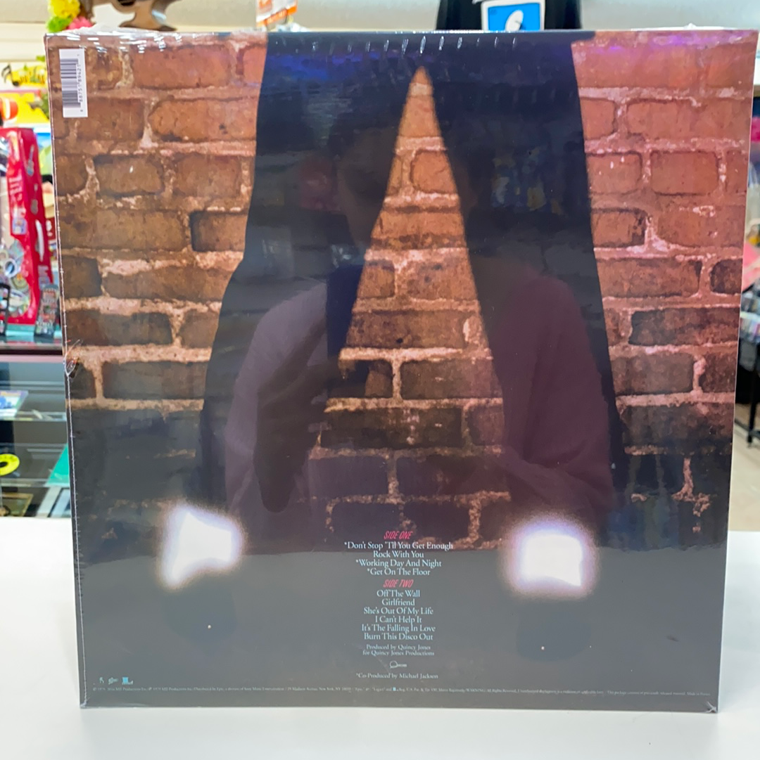 Michael Jackson - Off the Wall (Vinilo)