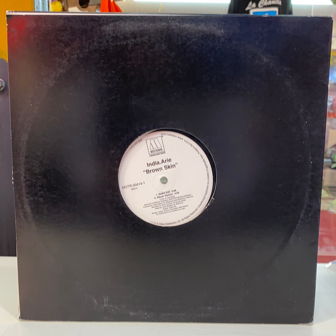 India.Arie - Brown Skin (ビニール)