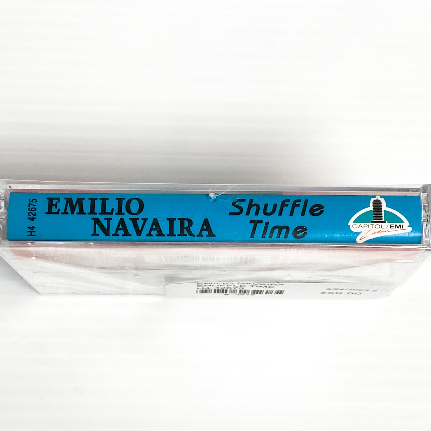 Emilio Navaira - Shuffle Time (Cassette)