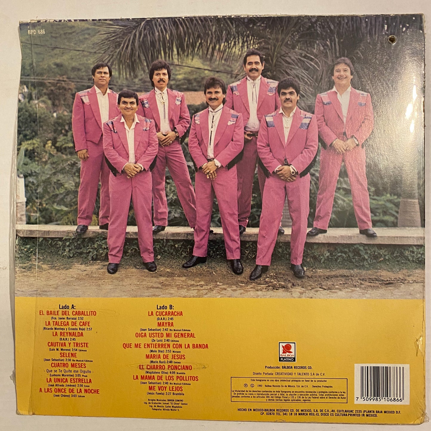 Banda Camino - 16 Exitazos De Bandas (オープンビニール)