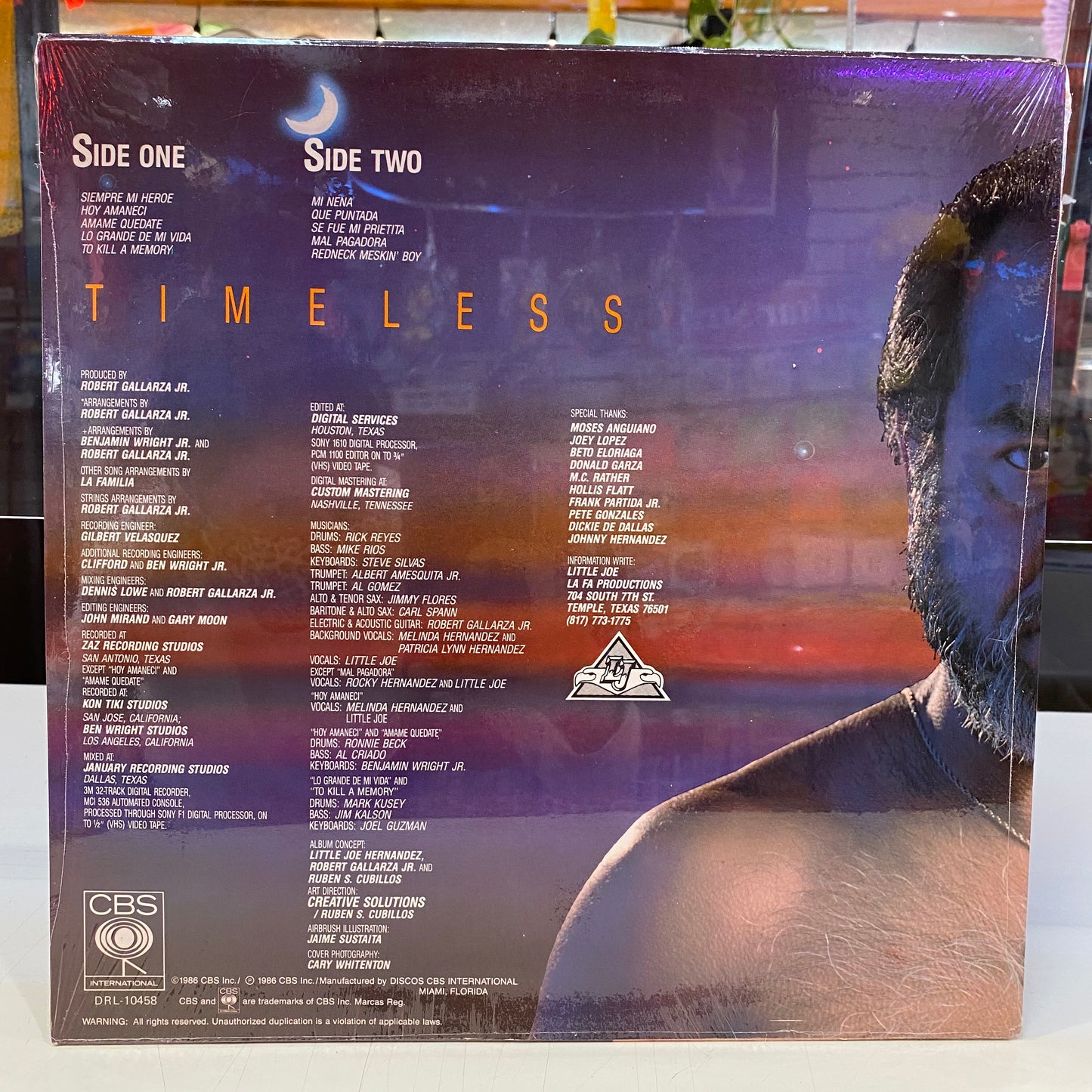 Little Joe Y La Familia - Timeless (Vinyl)