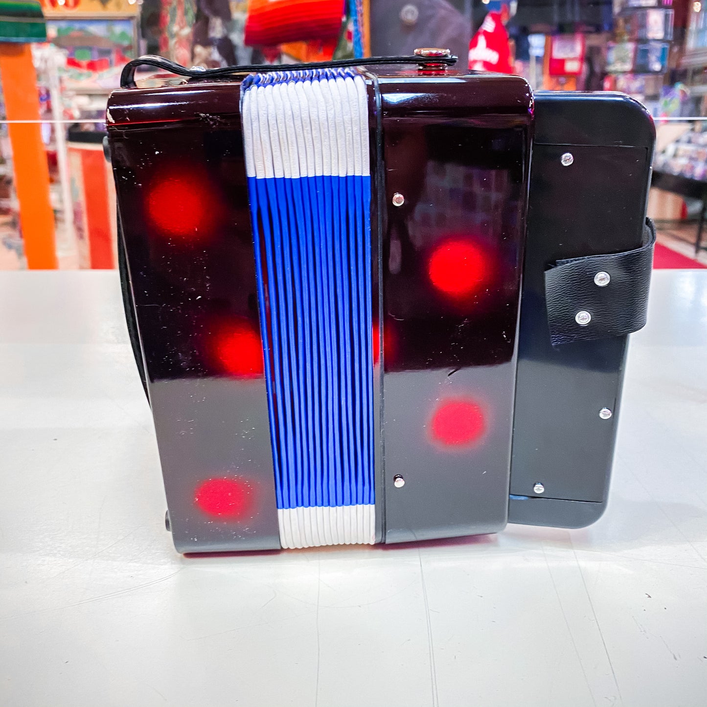 Kids Accordion- Black