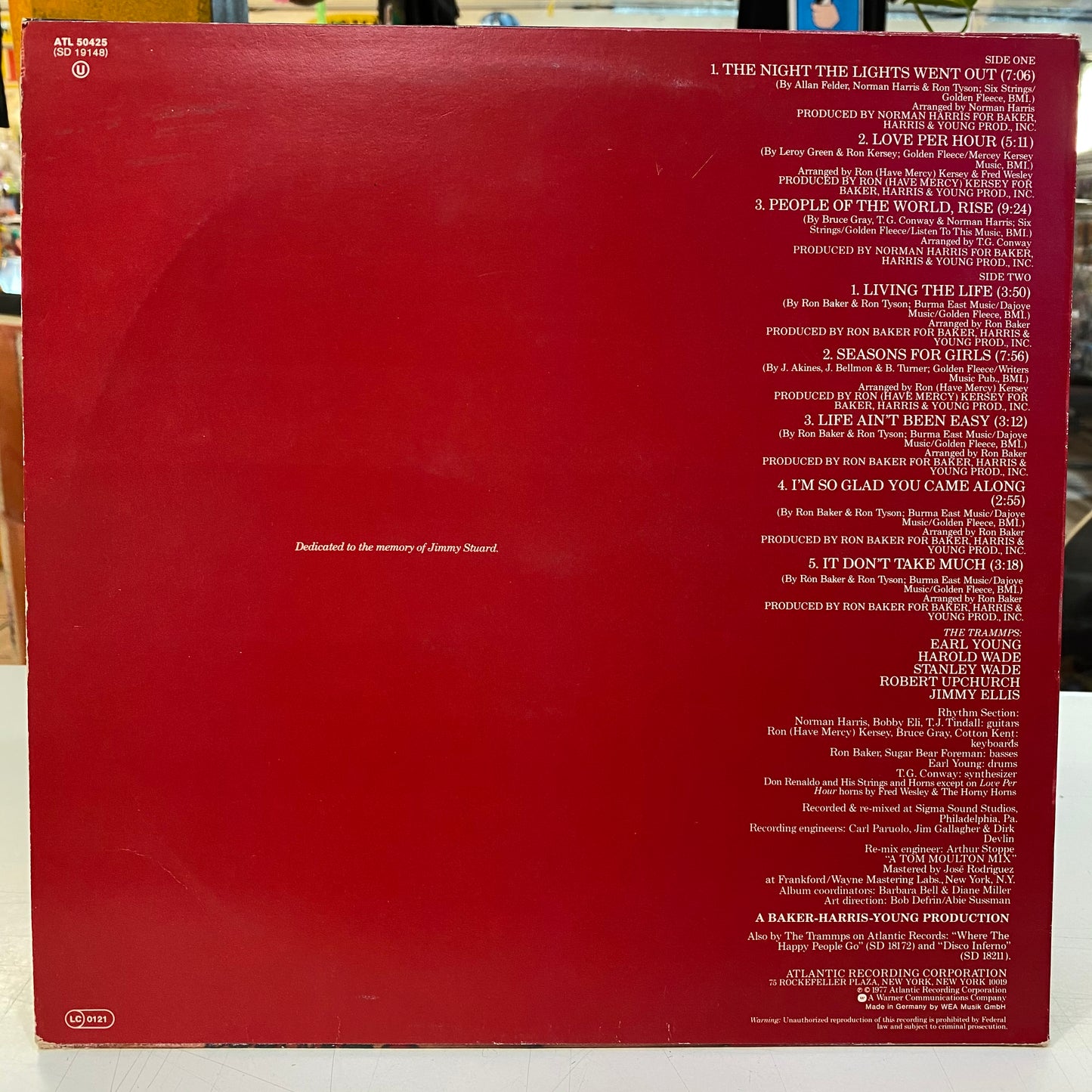 Los vagabundos III (Vinilo)