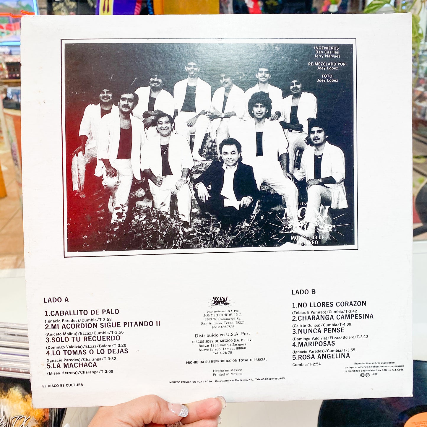 Aniceto Molina Y la Luz Roja de San Marcos - Caballito de Palo (Open Vinyl)