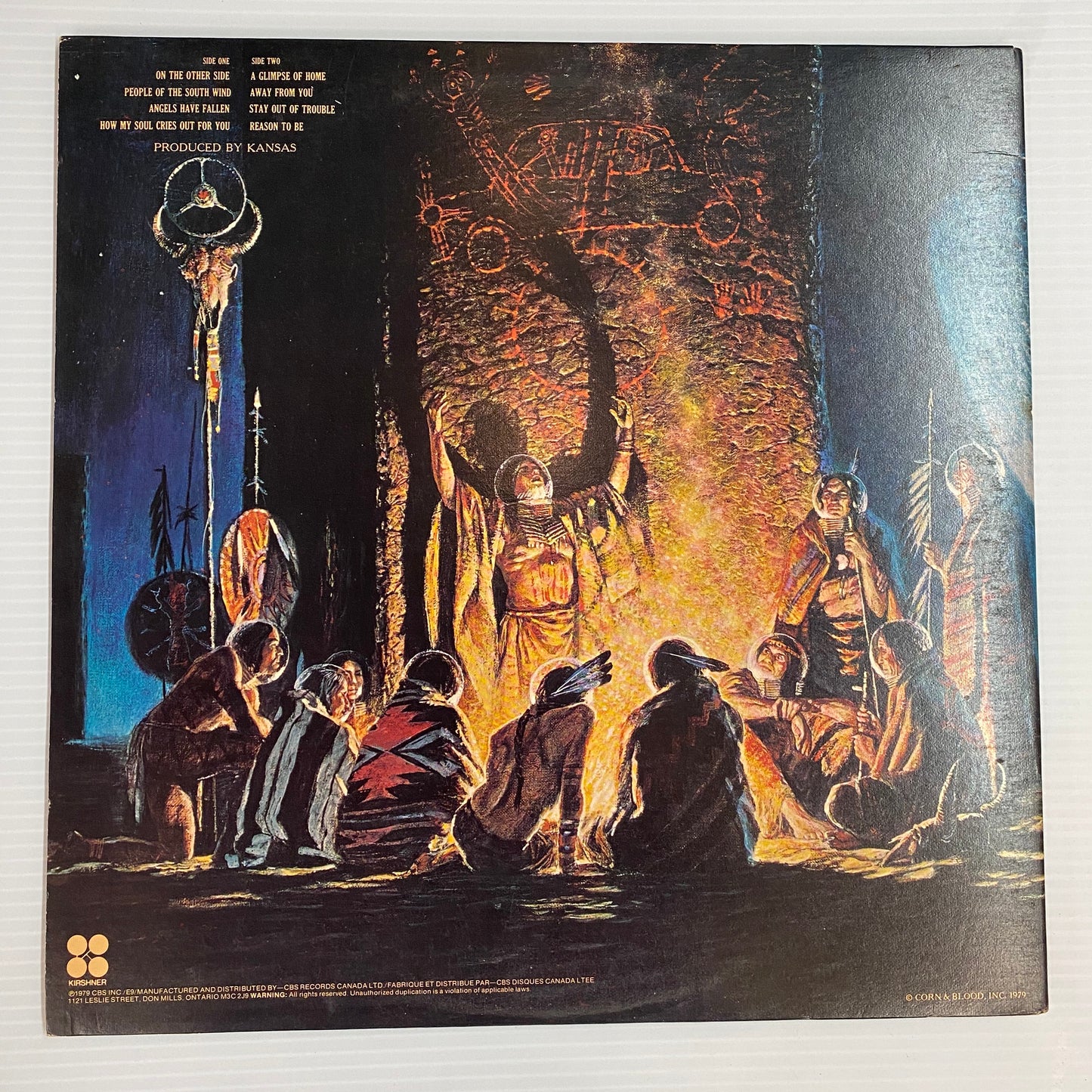 Kansas - Monolith (Vinilo abierto)