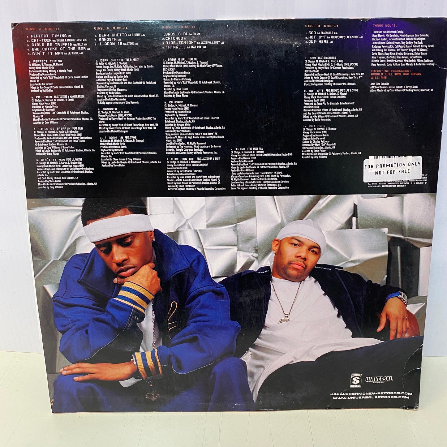 Boo & Gotti - Perfect Timing (Vinyl)