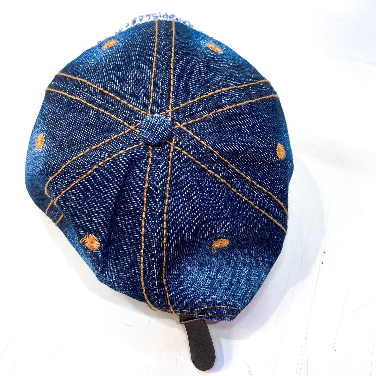 Denim Texas Jewel | Rhinestone Cap