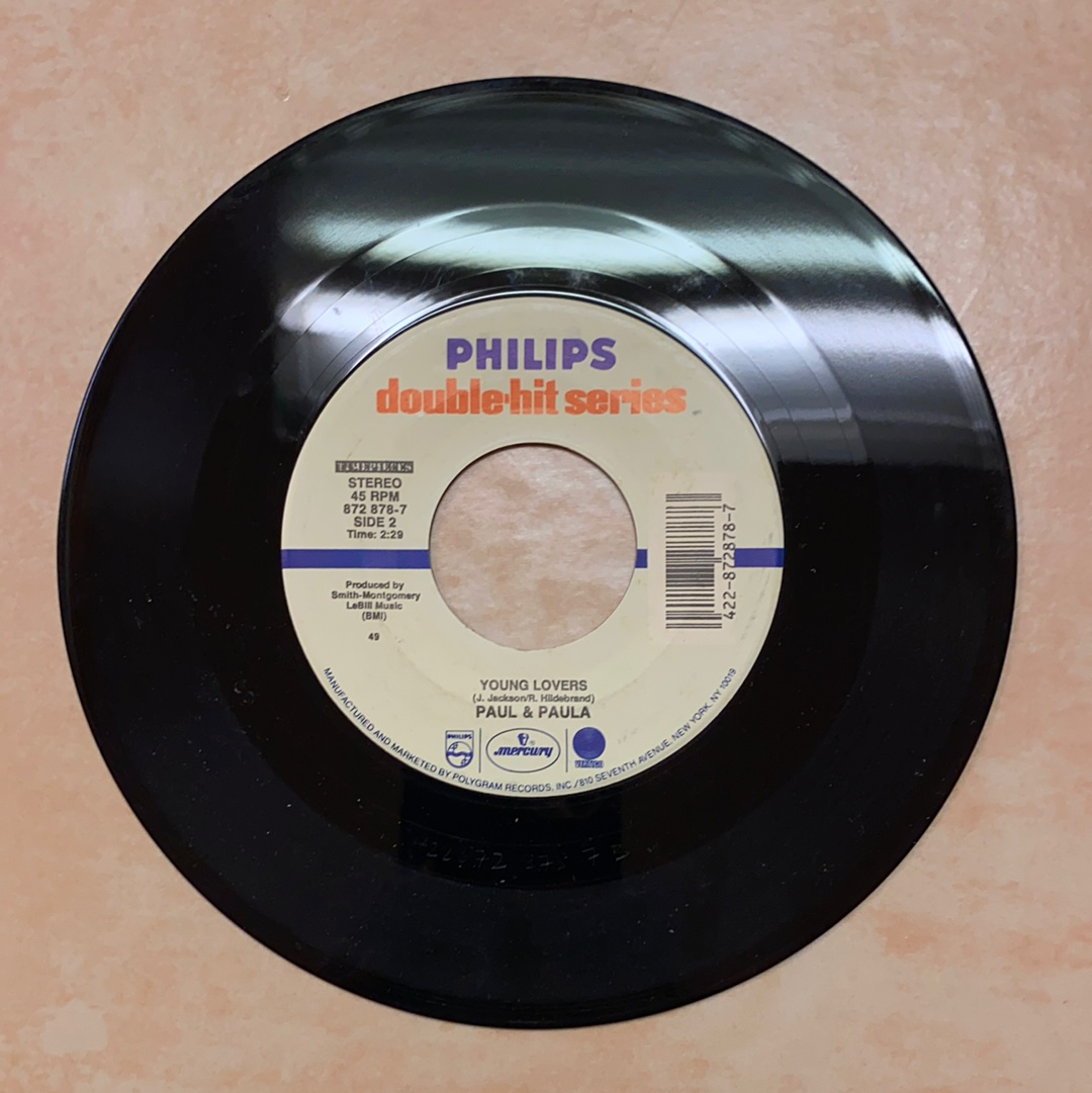 Paula & Paula - Hey Paula / Young Lovers(45)