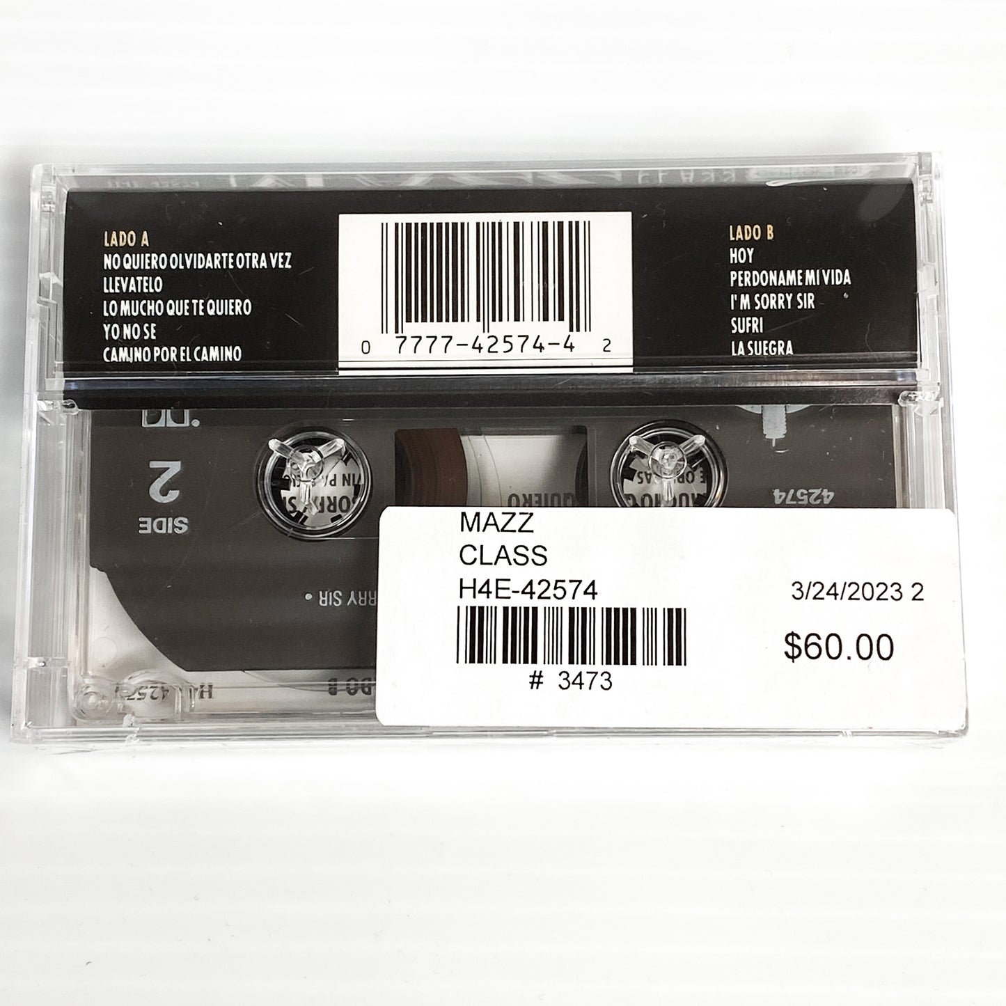 Mazz-クラス(カセット)