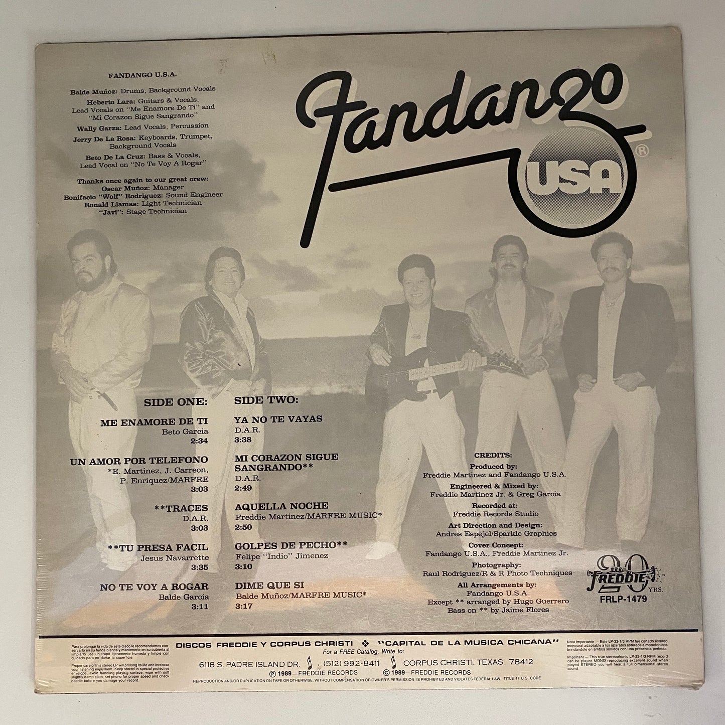 Fandango U.S.A. – New Horizons (Vinyl)