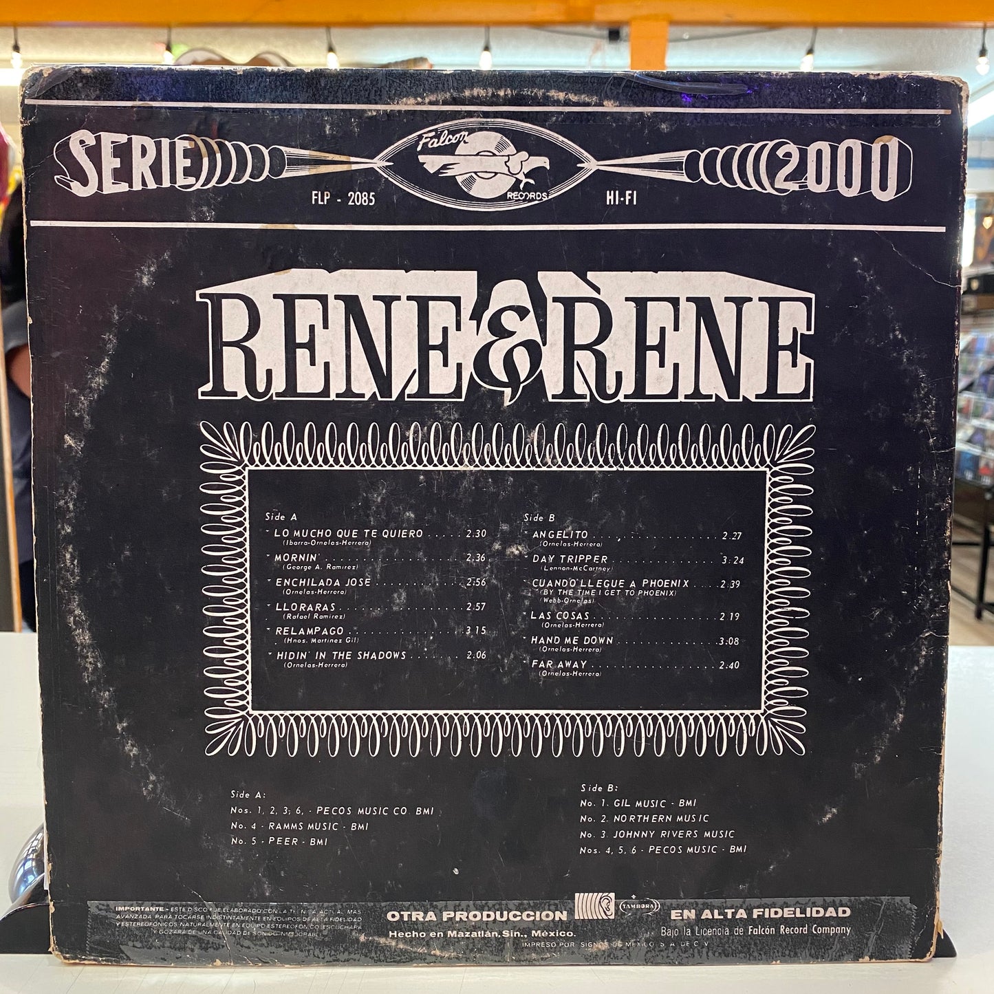 Rene Y Rene - “Lo Mucho Que Te Quiero” (Open Vinyl)