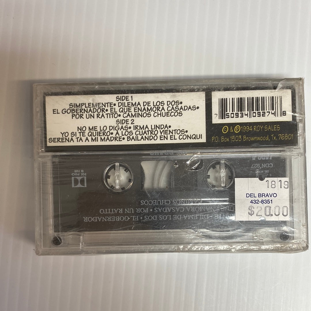 Joe Bravo - Simplemente (Cassette)