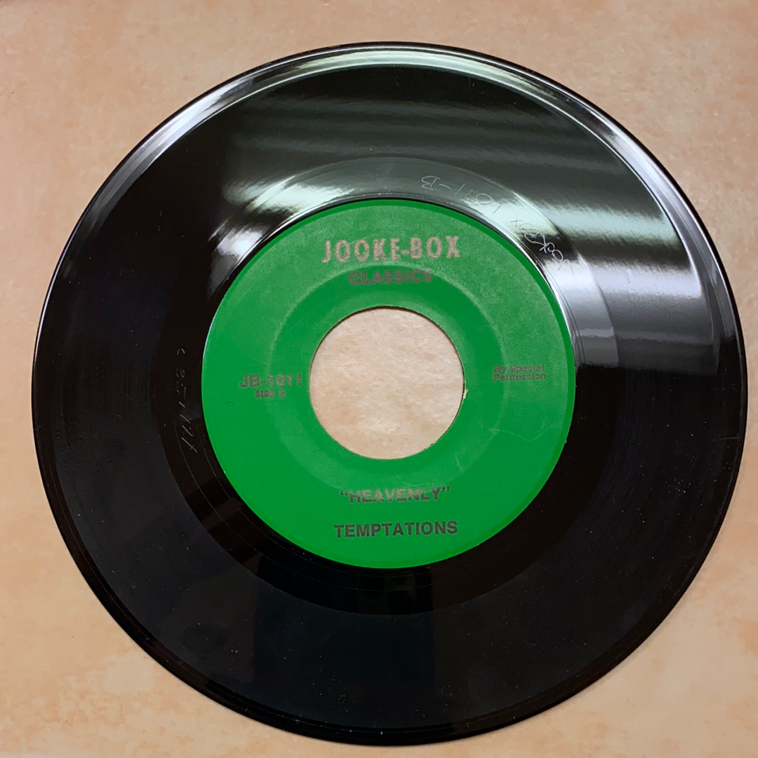 パティ・ラベル - オン・マイ・オウン / テンプテーションズ - ヘブンリー(45)