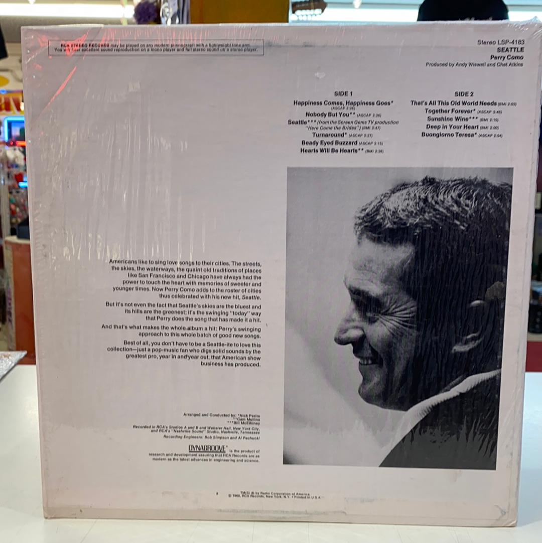 Perry Combo - Seattle (Vinyl)