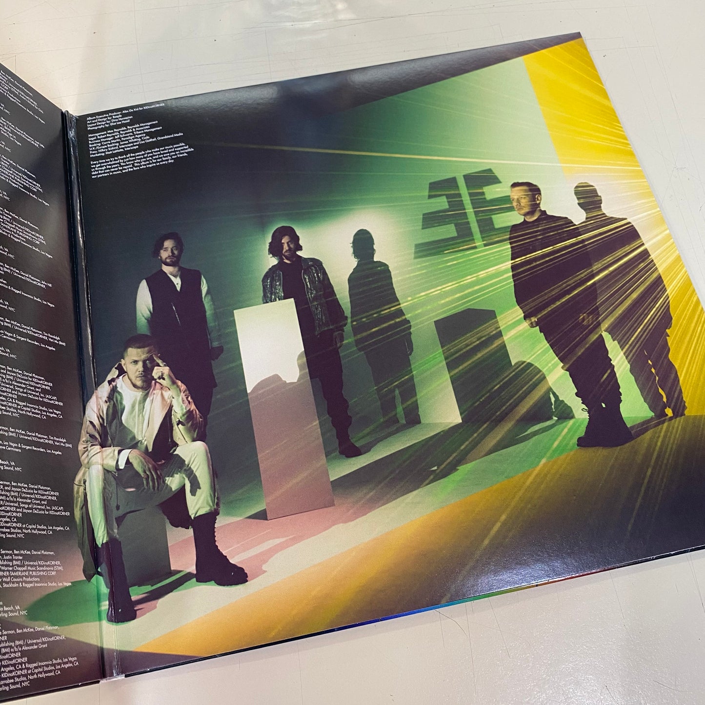 Imagine Dragons - Evolve (Vinilo)