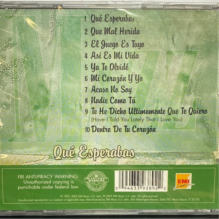 Mazz - Que Esperabas *デビッド・マレス写真 *2005 (CD)