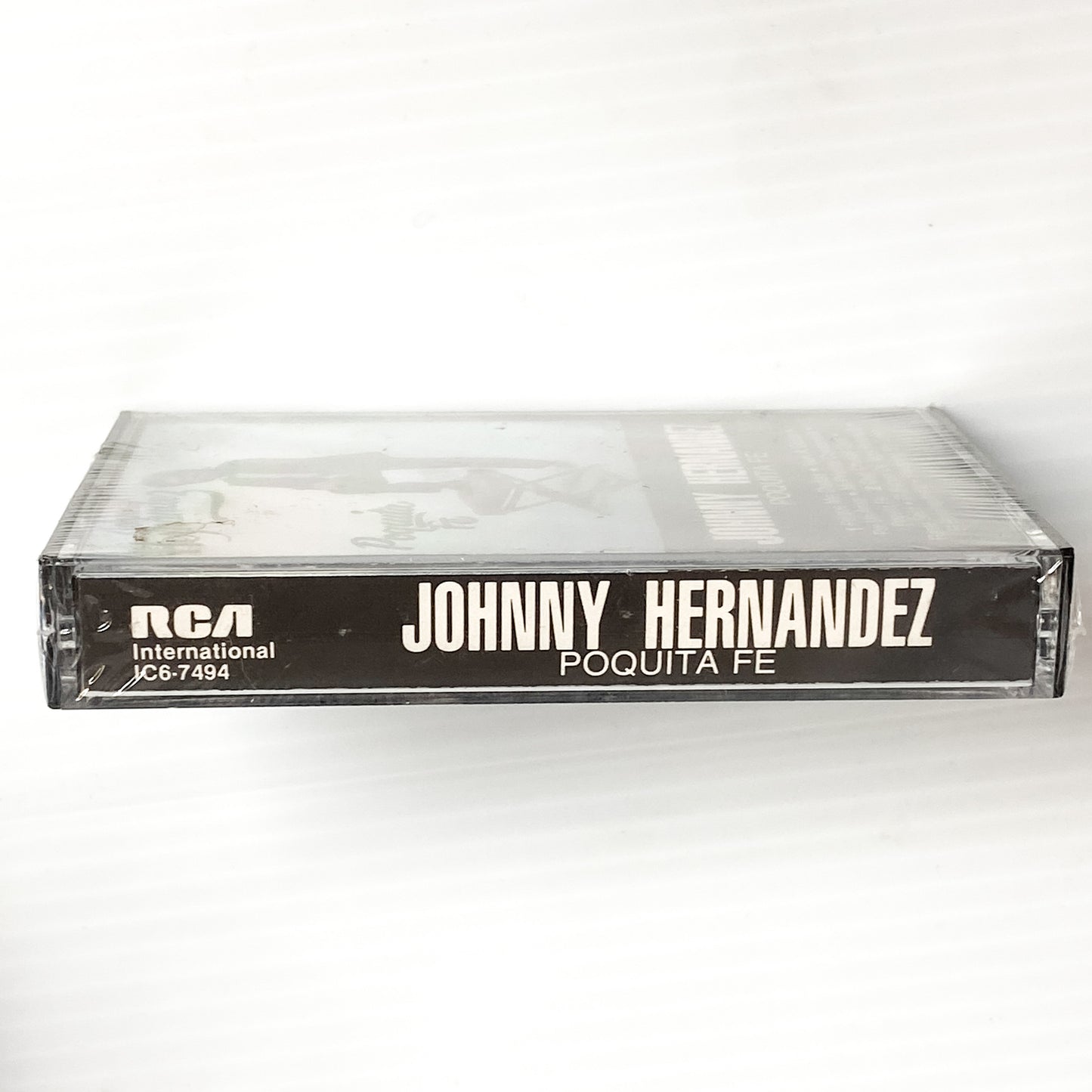 Johnny Hernandez - Poquita Fe (Cassette) (Sealed)