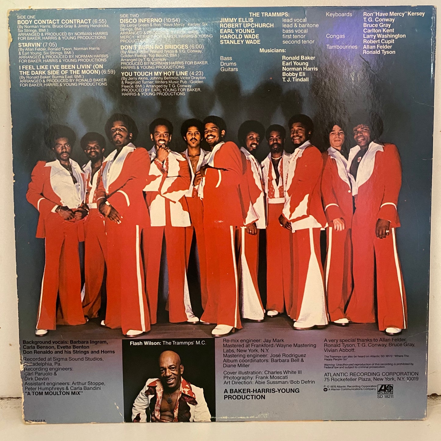 The Trammps - Disco Inferno (Vinilo)