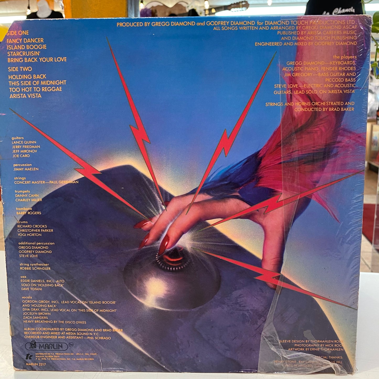 Gregg Diamond - Star Cruiser (Vinyl)