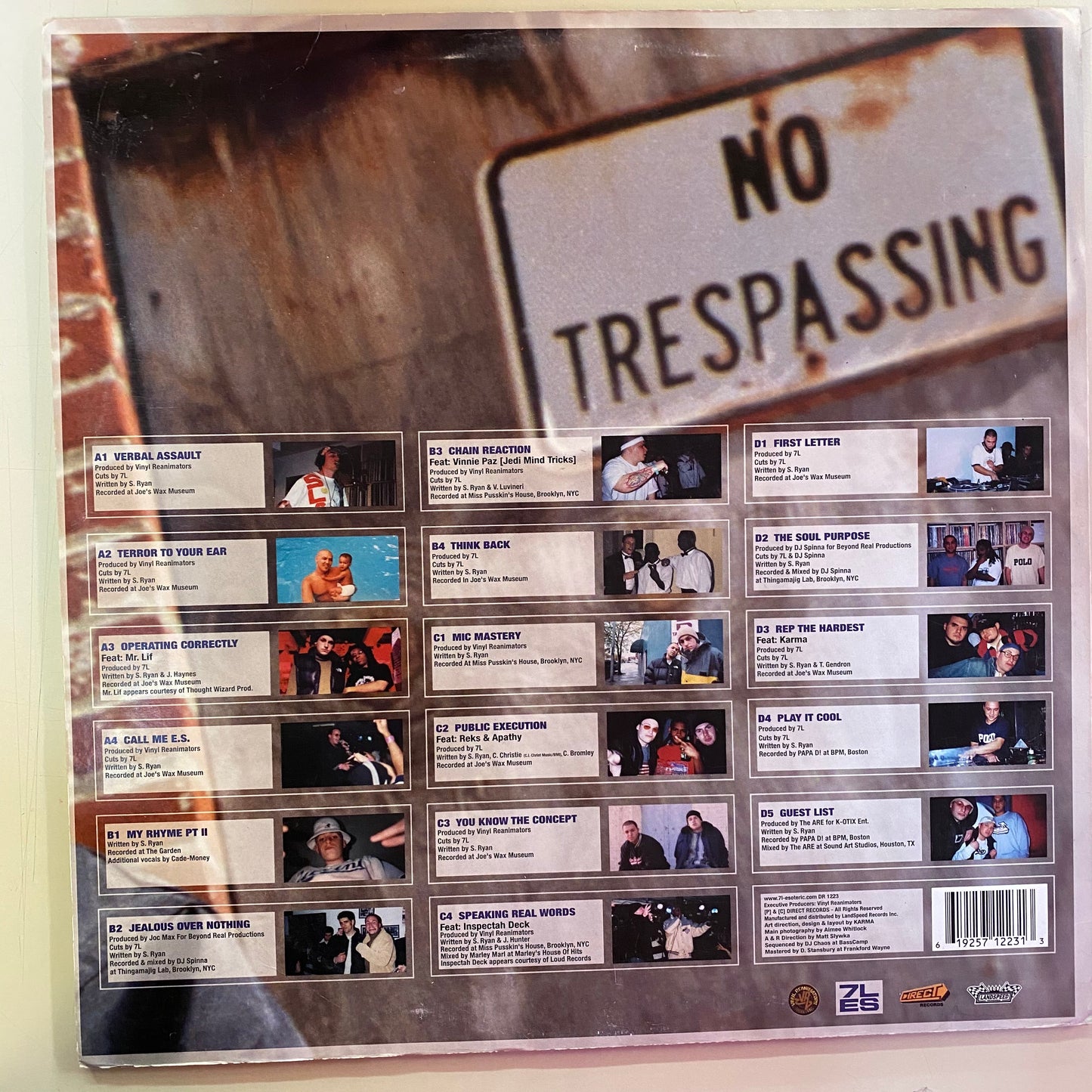 7L & Esoteric – The Soul Purpose (Open Vinyl)